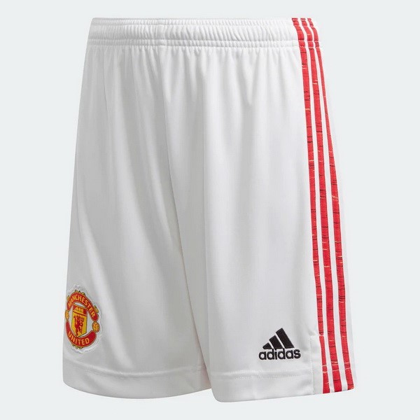 Pantalones Manchester United 1ª 2020-2021 Blanco